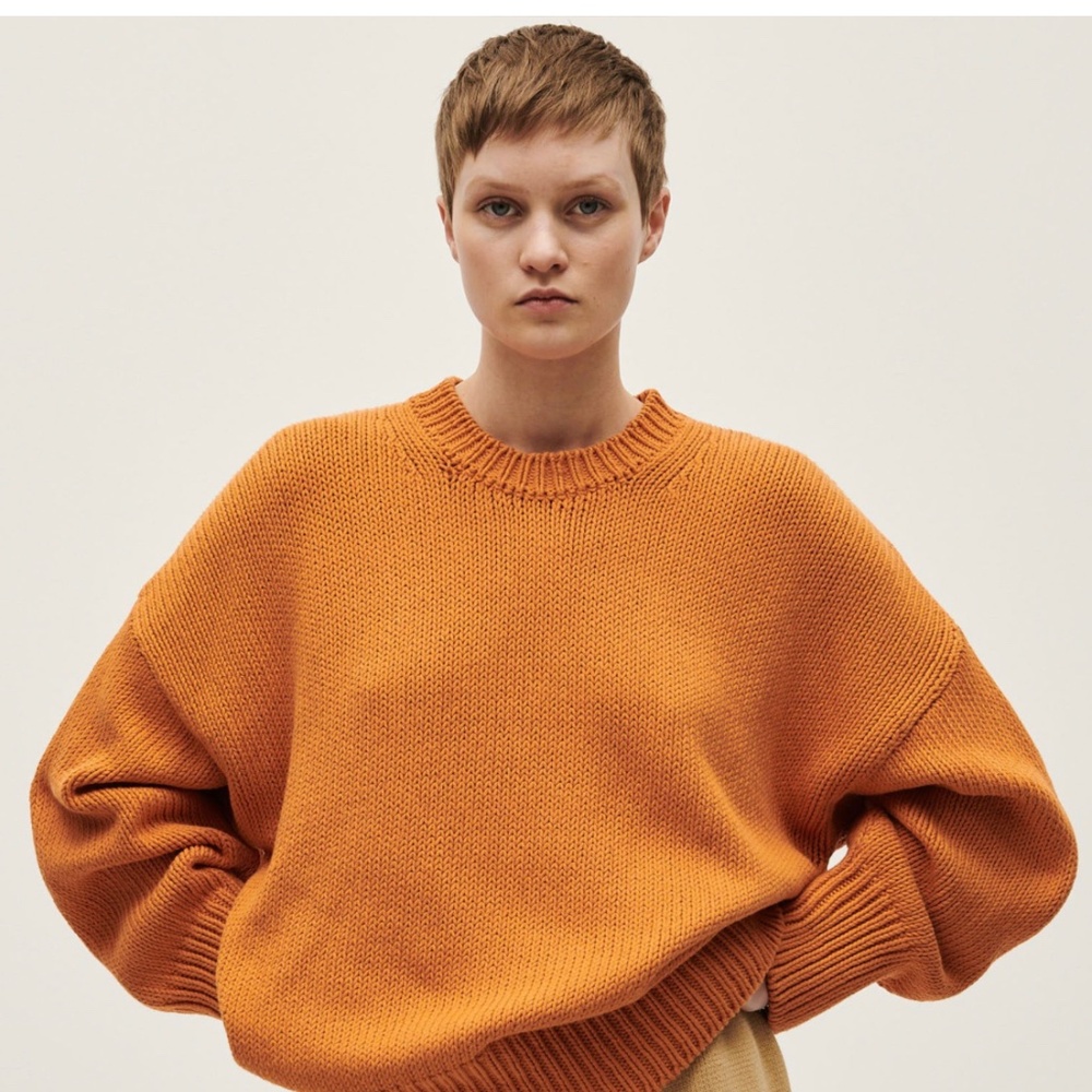 Babaa jumper no16 persimmon
